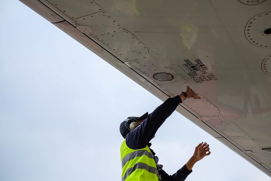 Regular days when engineer take an refuelling.